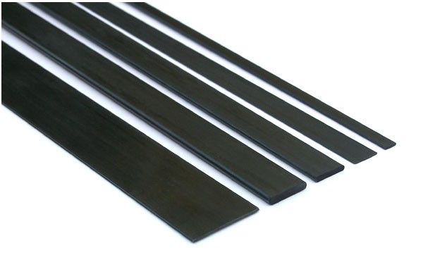 GPX/WL005050--Listwa węglowa 0,5x5,0x1000 mm