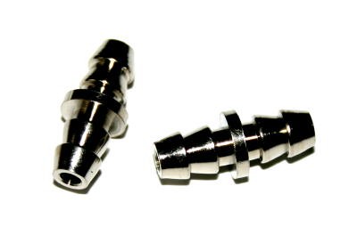 MJ/4151BR--Mały aluminiowy łącznik wzdłużny przewodów paliwowych.