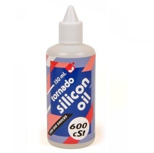 TOR/18160--Olej silikonowy przeznaczony do wypełniania amortyzatorów o gęstości 600 cSt.Poprzez zmianę gęstości/lepkości oleju silikonowego można zmienić szybkość kompresji amortyzatora. Wyższa lepkość (gęstość) powoduje większe odbicie amortyzatora i lepszą ko
