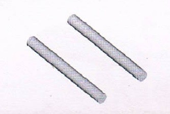 VRX/RH5052--Rear Lower Suspension Arm Shaft (1 Piece)