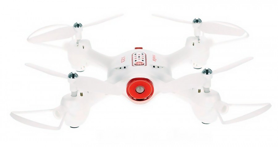 X23-WHT--Syma to znana i renomowana na rynku modelarskim marka, która znajduje uznanie nawet wśród profesjonalnych zwolenników.Quadcopter X23 to doskonały wybór dla wszystkich tych, którzy poszukują uniwersalnego modelu którym można polatać w każdym miejscu i