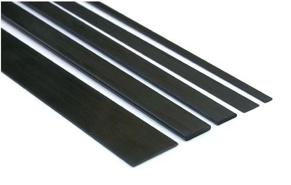 GPX/WL025025--Listwa węglowa 2,5x2,5x1000 mm