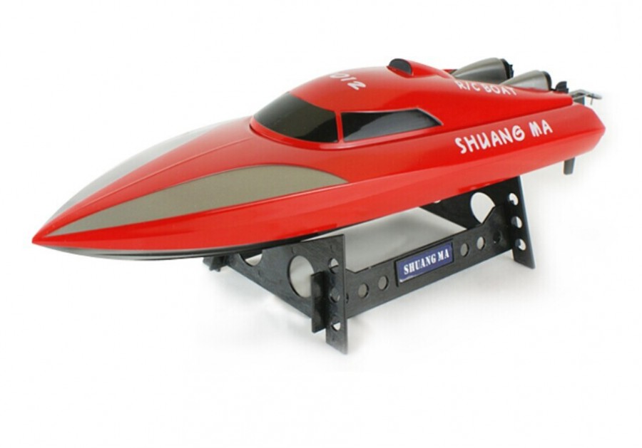 DH/7012-RED--Kolejny produkt spod szyldu firmy Double Horse - model 7012 w wersji RTR to łódź motorowa mierzącą aż 46cm długości!Model wykonano z wysokiej jakości materiałów oraz metalowych elementów przeniesienia napędu. Na szczególną uwagę zasługuje bardzo dokł