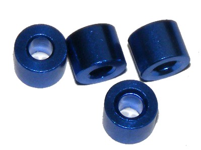 VRX/10963--Alum shock spacers (for carbon shock tower) - 10963