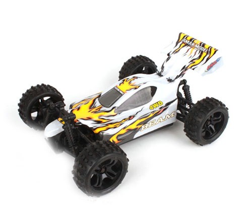 ZNH52QC02031N8--Karoseria Beam Buggy 1/18 - biała
