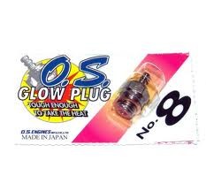 MO.S8--Samochody: średnio-ciepła świeca przeznaczona do modeli w skali 1:8 napędzanych silnikami 2,1-3,5 ccmSamoloty i helikoptery: polecana do większości 2-taktowych silników Definicja ciepłoty świecy: Jeżeli silnik pracuje prawidłowo na świece A, a po wym