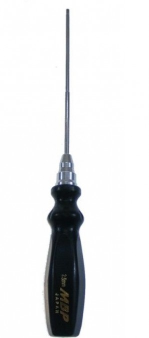 QM/767-2--Śrubokręt imbusowy 2.5mm (hartowany) 150mm.