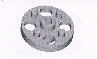 VRX/RH5213--Gear dead plate 1P