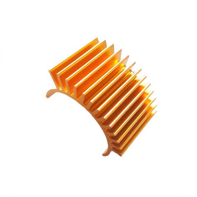 NQD/4wd12-21n--Radiator silnika do modelu Land Buster 4WD12, wersje 27/40 MHz. Pasuje również na inne silniki o średnicy około 27mm.