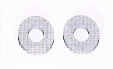 VRX/RH5076--Steering rod washer 8.5*19.6*1.2 (2P)