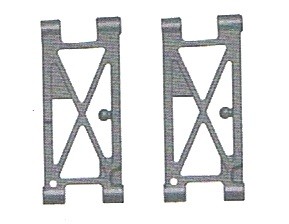 VRX/10458--Rear Lower Susp.Arm 2pcs- 10458