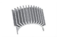 NQD/4wd12-21--Radiator silnika do modelu Land Buster 4WD12.