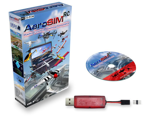 AER/7001--AeroSIM RC w wersji Wireless różni się od standardowego tym, że posiada bezprzewodowy adapter, do którego należy podpiąć dbiornik PPM, aby korzystać z wirtualnego symulatora bez żandnych kabli. AeroSIM RC jest jednym z lepszych symulatorów do nauki l