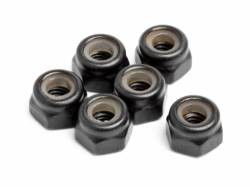 HI/02102--Nylon Nut M3*6pcs - 02102