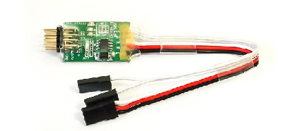 DW/AECBC701--Płytka dystrybucji zasilania dla Serwo 5-7V i odbiornika 5V