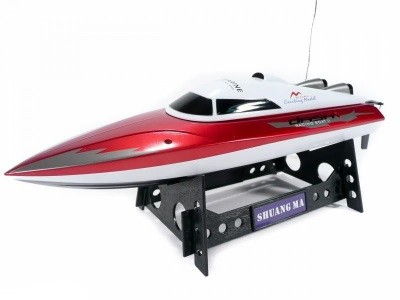 DH/7009--Przedstawiamy motorówkę 7009 renomowanej firmy Double Horse, która specjalizuje się w produkcji zdalnie sterowanych motorówek i helikopterów. Produkty tej firmy charakteryzują się wysoką jakością wykonania oraz bardzo długą żywotnością.   Motorówka z