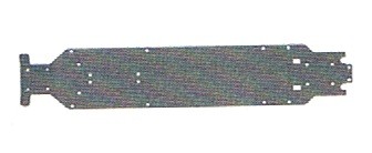 VRX/10466--Chassis Plate 1pc - 10466
