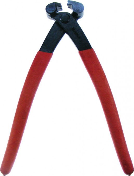 QM/208--Cążki służące do profilowania prętów stalowych w profil "Z" ułatwiający montaż popychacza m.in. na dźwigni steru lub orczyku serwa.