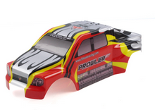 HI/21314R--Monster Truck Body Red - 21314R. Oryginalna karoseria do modelu Himoto monster Truck 1:12.