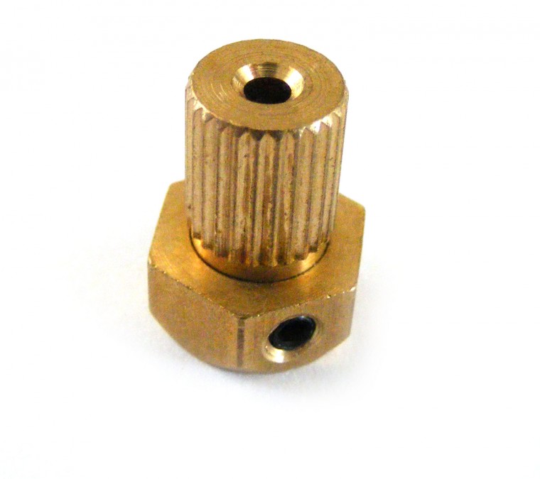 GPX/038-04408--Element mosiężny kardanu marki GPX - 2,3mmCena za 1szt.