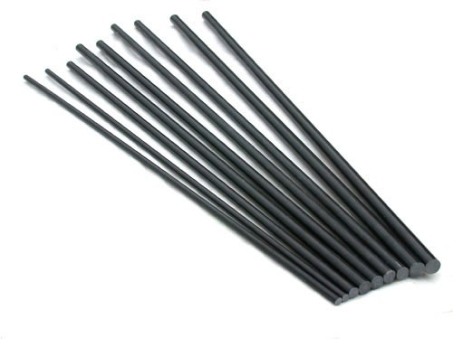 GPX/WP0005--Pręt węglowy - 0,5mm  Długość : 1000mm  Średnica : 0,5mm