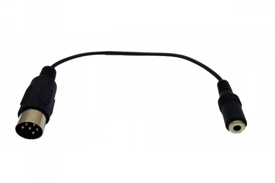 AER/7012--Adapter niezbędny do używania aparatur sterujących Futaba i Hitec (ze złączem DIN6) z symulatorem AeroSIM RC.