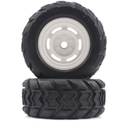 HI/21311W--Przednie Koła Monster Truck 1:12 - 21311W 2szt. Oryginalne koła do modelu Himoto Prowler MT.