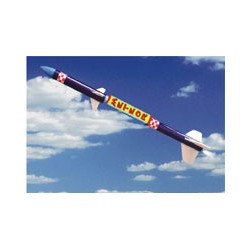 HM/10080--Rakieta  JOWISZ ze spadochronem jest jedną z większych rakiet ze spadochronem oferowanych na rynku. Nadaje się dla poczatkujących modelarzy, jednak należy pamiętać że dzieci i młodzież, powinny odpalać rakietę tylko pod nadzorem osób dorosłych. Zesta