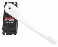 HIT/112765--HS-765HB jest dużym serwomechanizmem żeglarskim. Węglowe przełożenia, dwa łożyska kulkowe połączone z potężnym silnikiem sprawiają, że ten serwomechanizm jest jednym z najlepszych z oferty Hitec'a, również w odniesieniu do ceny. Dostarczany z wy