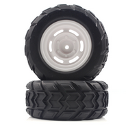 HI/21312W--Tylne Koła Monster Truck 1:12 - 21312W 2szt. Oryginalne koła do modelu Himoto Prowler MT.