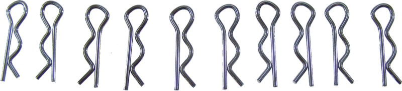 QM/227--Spinki do karoserii (małe) w skali 1:10.