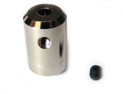 MJ/53323--Sprzęgło sześciokątne 3.2mm  firmy MP-JET. Średnica sprzęgła: 10mmDługość całkowita sprzęgła: 34mm