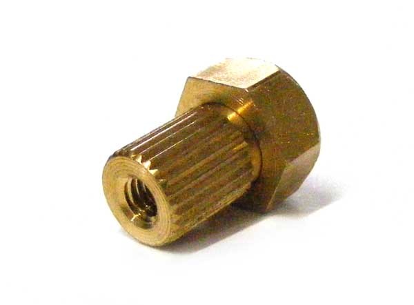 GPX/038-04411--Element mosiężny kardanu - 4BA Cena za 1szt.