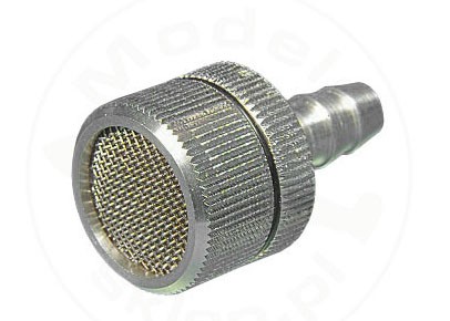 MJ/4032--Filtr ssący do zbiorników (również benzynowych), wyprodukowany przez renomowanego producenta akcesoriów modelarskich, firmę MP JET.