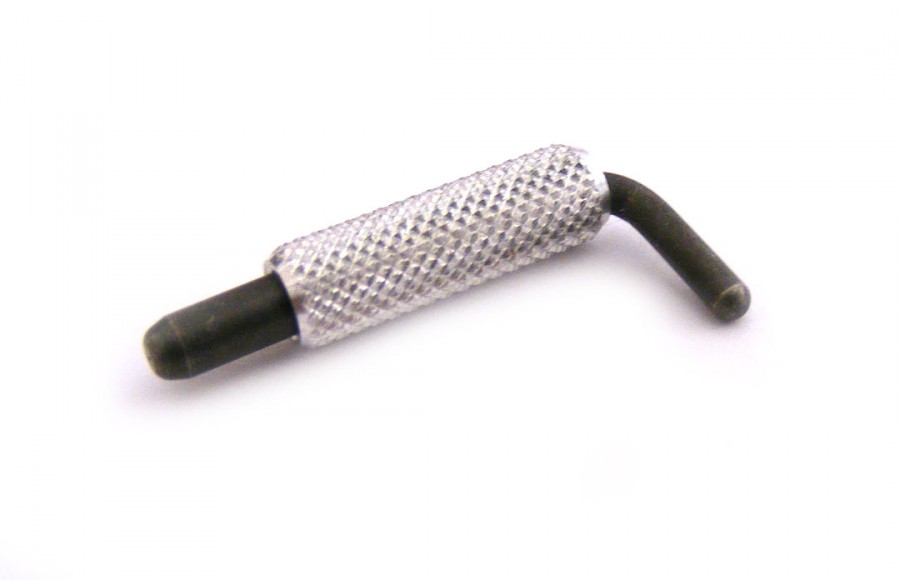 MJ/2661--Aluminiowy zatrzask kabiny w rozmiarze 4 x 10 mm firmy MP-JET. Cena za 1 szt.