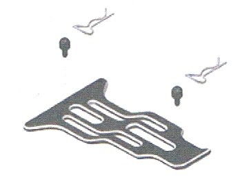 VRX/10935--Upper plate AL 1set - 10935