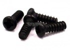 VRX/85148--Round Head Self Tapping Hex Screw 2*6 4szt. - 85148