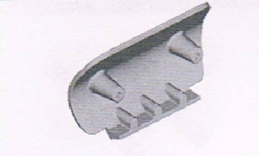 VRX/RH5026--Zderzak przedni do modeli VRX Racing w skali 1:5. Oryginalna część zamienna.