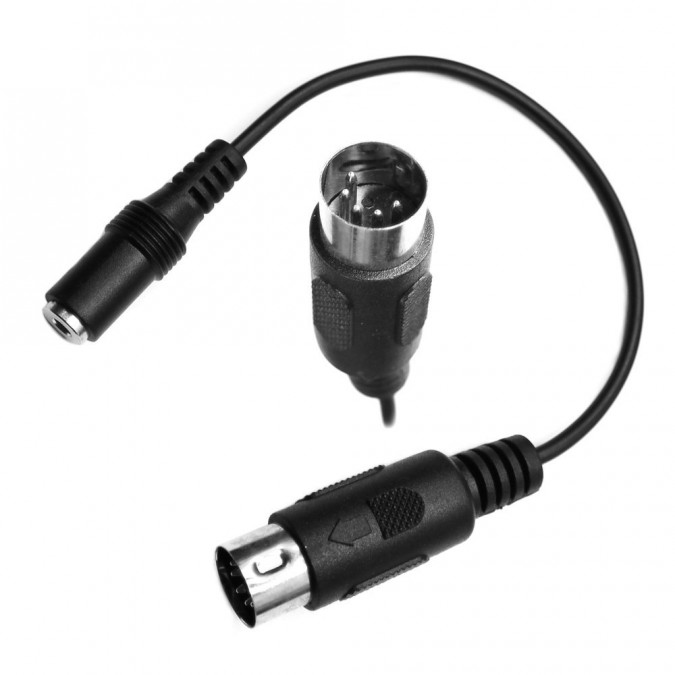 AER/7015--Adapter niezbędny do używania aparatur Sanwa (ze złączem DIN5) z symulatorem AeroSIM RC.