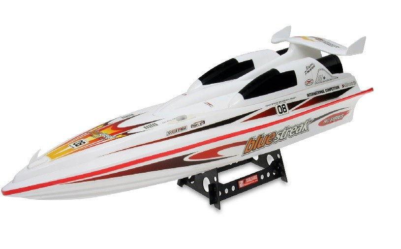 DH/7008--Kolejny znakomity produkt firmy Double Horse - model 7008 to duża sportowa motorówka w skali 1:10 mierzącą aż 73cm długości!Model wykonano z wysokiej jakości materiałów oraz metalowych elementów przeniesienia napędu. Przy produkcji zadbano także o sz