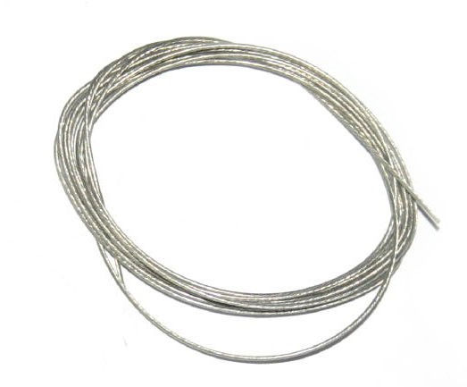 MJ/2901--Wyjątkowo wytrzymała linka wykonana z hartowanej stali idealna do stosowania przy popychaczach oraz przy instalacji linek i odciągów w modelach spalinowych. Długość linki : 20 m. Nr katalogowy producenta : 2901