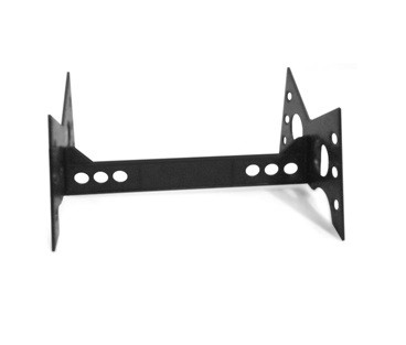 DH/FT011-P--Plastikowa podstawka dla łodzi Double Hourse FT011 imitująca czarne drewno.