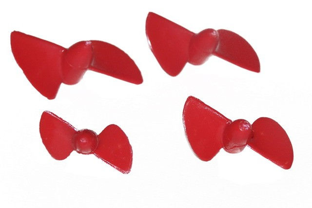 SRU/M3/50X--Śruba sportowa przeznaczona do łodzi RC o średnicy 50mm na gwint M3Kierunek obrotu: w prawo