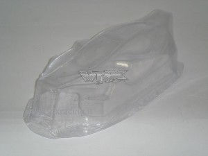 VRX/R0069--Karoseria bezbarwna (EP) 1pc - R0069