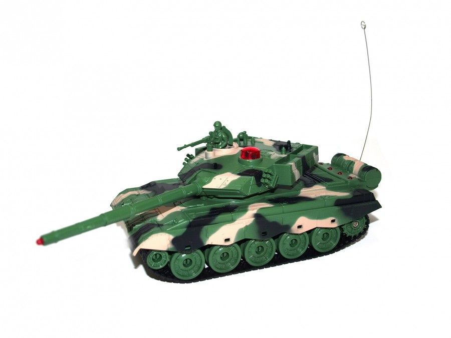 ZG/33803--Chiński czołg typ 96. Typ 96 to czołg znajdujący się na wyposażeniu Chińskiej Republiki Ludowej od 1997 roku, pojazd opracowany został jako rozwinięcie konstrukcji Typ 85, na etapie prototypu nosząc nazwę Typ 85-III  Prezentowany model czołgu został 