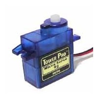 TP/SG90--Dziesięciogramowe serwo SG90 firmy TowerPro to doskonały wybór dla modelarzy szukający małego, taniego serwa do swoich konstrukcji. Serwo przy swej niewielkiej wadze i wymiarach jest stosunkowo szybkie i ma zadowalającą siłę. Doskonałe do lekkich, sz