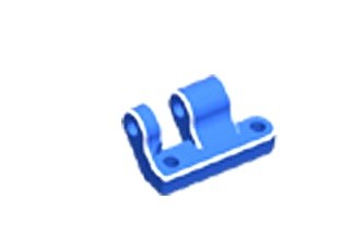 VRX/10921--Alum Chassis Brace Mount 1pc - 10921