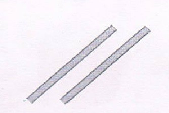 VRX/RH5054--Lower Suspension Arm Shaft (2 Piece)