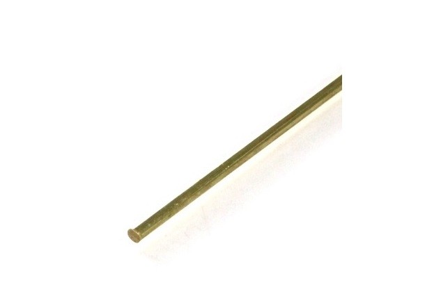 GPX/MP0015--Pręt mosiężny O 1,5x1000 mm