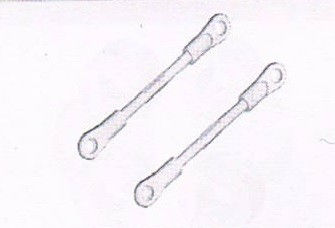 VRX/RH5033--Servo Connecting Rod